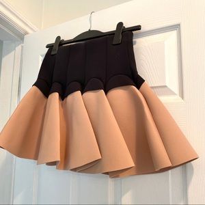 H&M Scuba Material Skirt